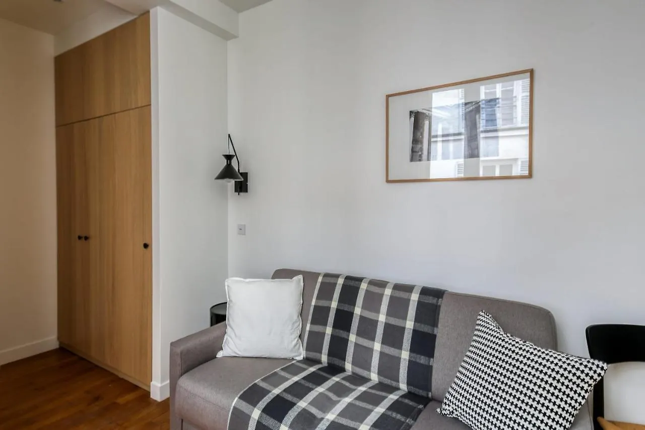 Guestready - Cozy Studio - 5 Mins To Palais Garnier Apartment Paris