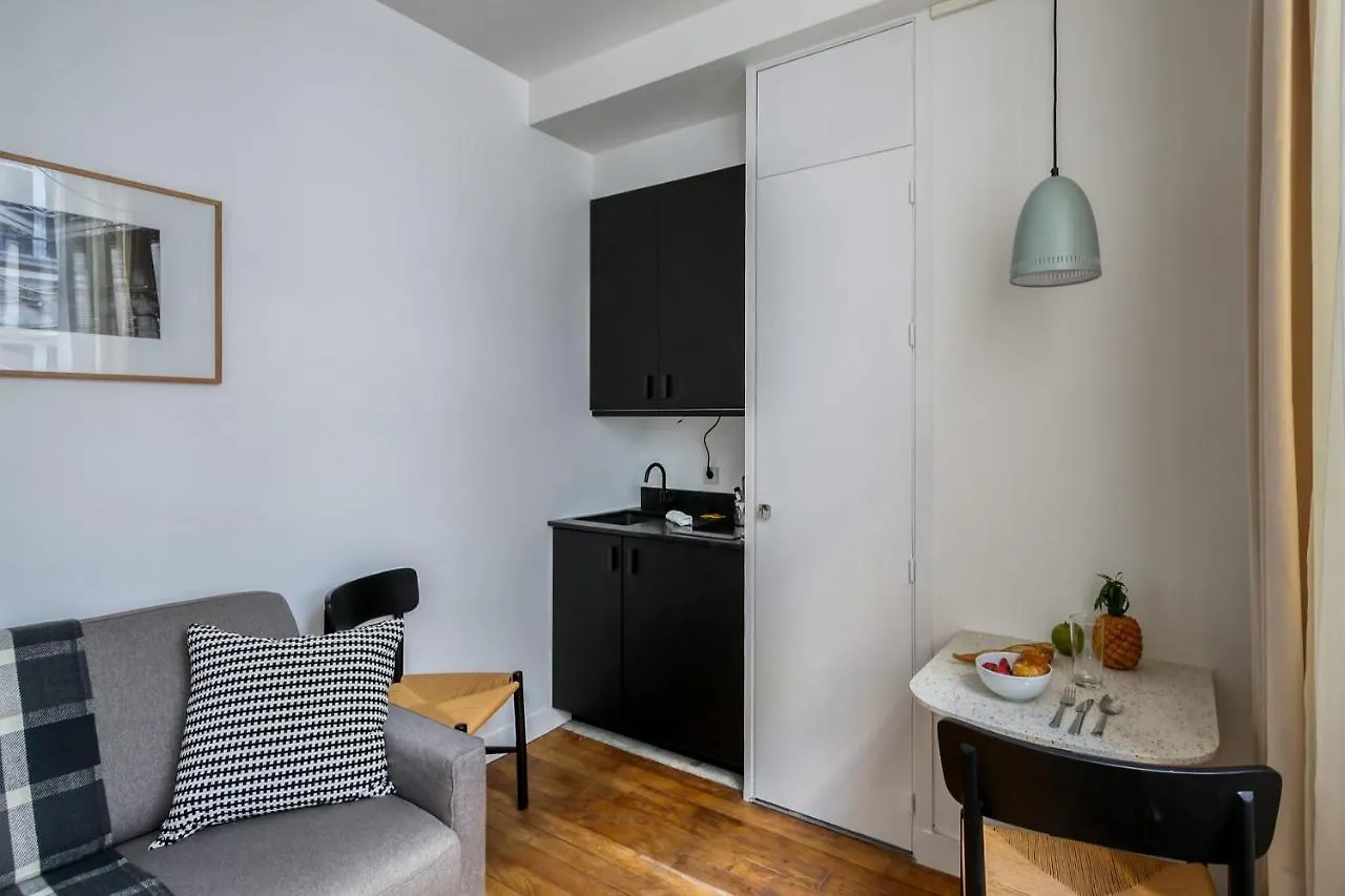 Guestready - Cozy Studio - 5 Mins To Palais Garnier Daire Paris
