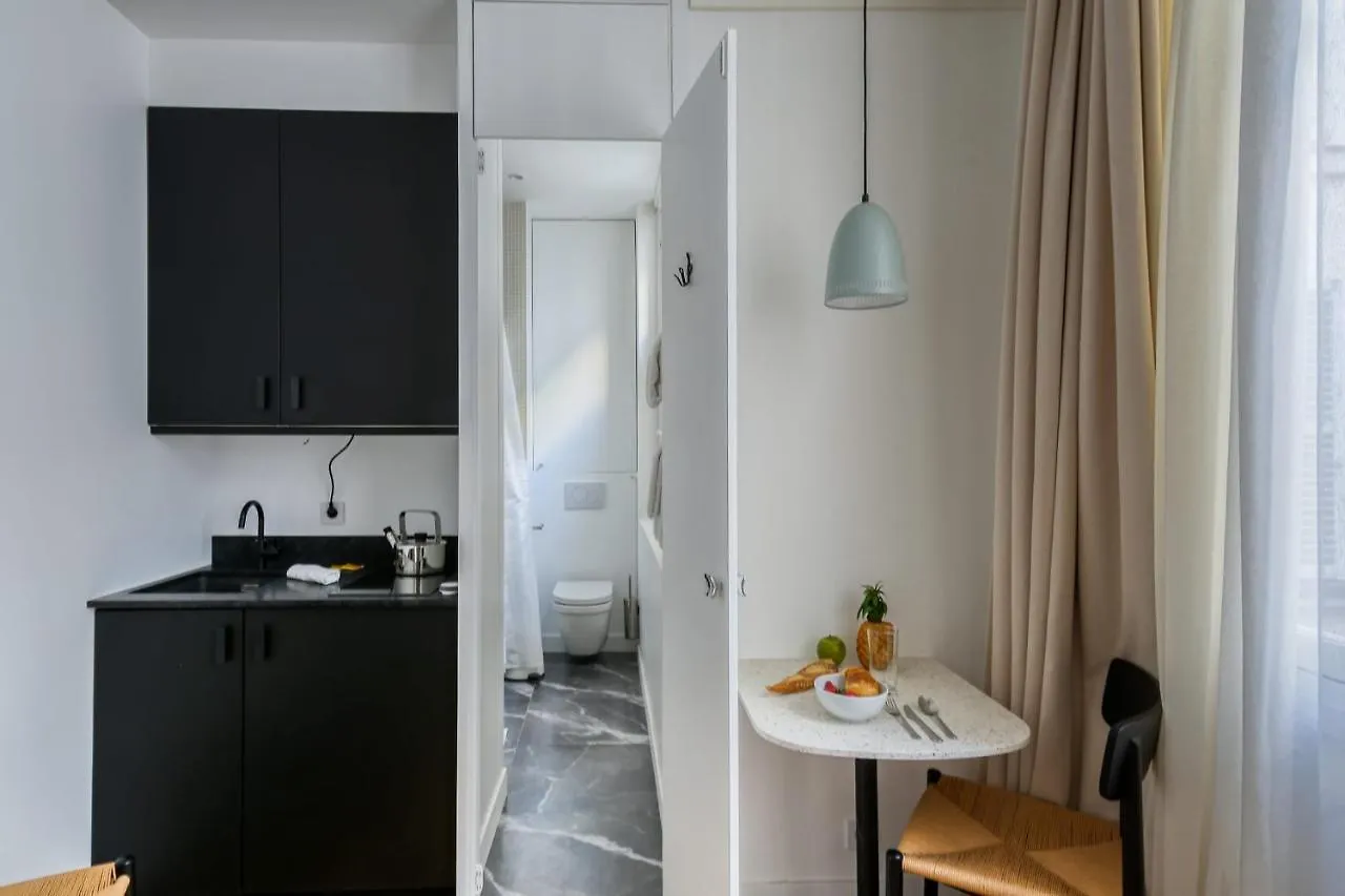 Guestready - Cozy Studio - 5 Mins To Palais Garnier Apartamento Paris
